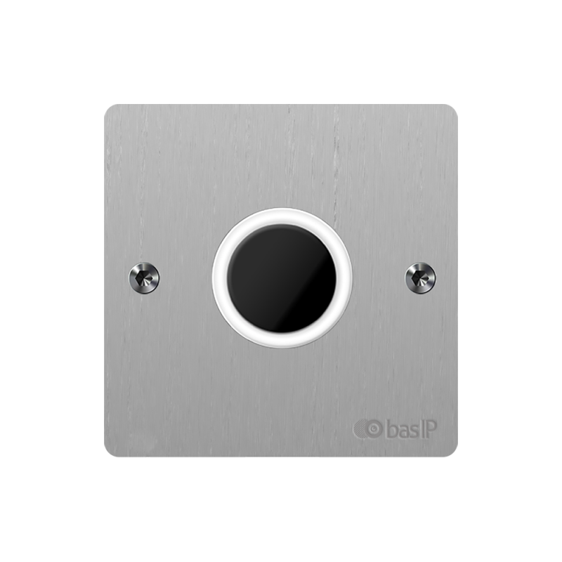 Бесконтактная кнопка Bas-Ip SH-47T SILVER